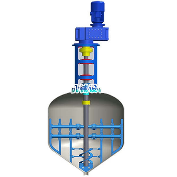 預(yù)聚釜攪拌裝置
